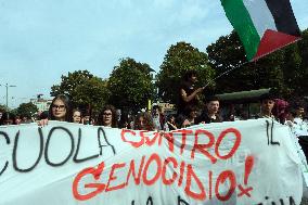 General strike For the Global Sumud Flotilla - Turin