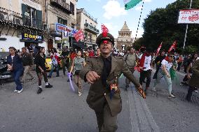 General Strike For the Global Sumud Flotilla - Palermo