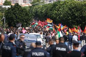 General Strike For the Global Sumud Flotilla - Palermo