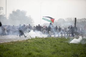 General Strike For the Global Sumud Flotilla - Milan