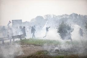 General Strike For the Global Sumud Flotilla - Milan