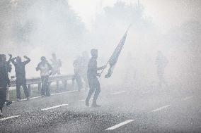 General Strike For the Global Sumud Flotilla - Milan