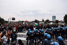 General Strike For the Global Sumud Flotilla - Milan
