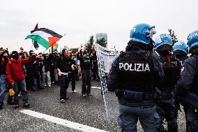 General Strike For the Global Sumud Flotilla - Milan