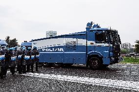 General Strike For the Global Sumud Flotilla - Milan