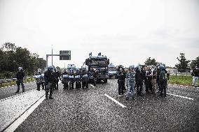 General Strike For the Global Sumud Flotilla - Milan
