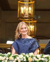 Abdication Ceremony of Luxembourg Grand Duke Henri - Balcony - Luxembourg