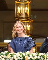 Abdication Ceremony of Luxembourg Grand Duke Henri - Balcony - Luxembourg