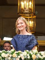 Abdication Ceremony of Luxembourg Grand Duke Henri - Balcony - Luxembourg