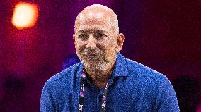 Jeff Bezos Talk With John Elkann At Italian Tech Week - Turin