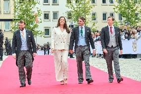 Abdication Ceremony of Luxembourg Grand Duke Henri - Luxembourg