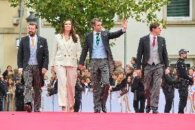 Abdication Ceremony of Luxembourg Grand Duke Henri - Luxembourg