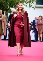 Abdication Ceremony of Luxembourg Grand Duke Henri - Luxembourg