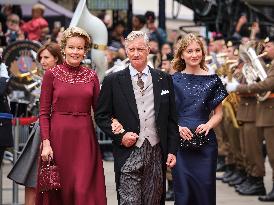 Abdication Ceremony of Luxembourg Grand Duke Henri - Luxembourg