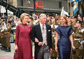 Abdication Ceremony of Luxembourg Grand Duke Henri - Luxembourg