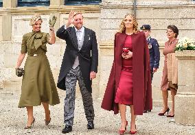 Abdication Ceremony of Luxembourg Grand Duke Henri - Luxembourg