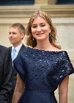 Abdication Ceremony of Luxembourg Grand Duke Henri - Luxembourg