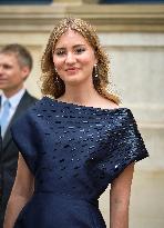 Abdication Ceremony of Luxembourg Grand Duke Henri - Luxembourg