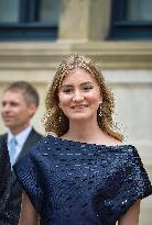 Abdication Ceremony of Luxembourg Grand Duke Henri - Luxembourg