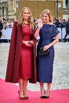 Abdication Ceremony of Luxembourg Grand Duke Henri - Luxembourg