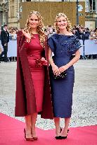 Abdication Ceremony of Luxembourg Grand Duke Henri - Luxembourg