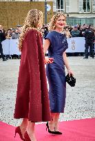 Abdication Ceremony of Luxembourg Grand Duke Henri - Luxembourg