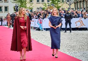 Abdication Ceremony of Luxembourg Grand Duke Henri - Luxembourg