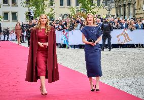 Abdication Ceremony of Luxembourg Grand Duke Henri - Luxembourg