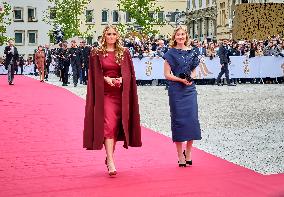 Abdication Ceremony of Luxembourg Grand Duke Henri - Luxembourg