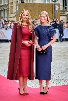 Abdication Ceremony of Luxembourg Grand Duke Henri - Luxembourg