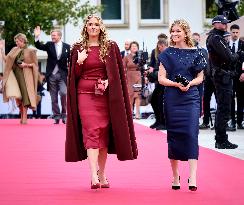 Abdication Ceremony of Luxembourg Grand Duke Henri - Luxembourg