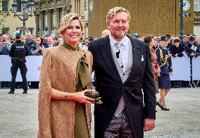 Abdication Ceremony of Luxembourg Grand Duke Henri - Luxembourg