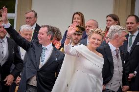 Abdication Ceremony of Luxembourg Grand Duke Henri - Luxembourg