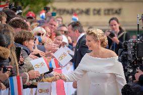 Abdication Ceremony of Luxembourg Grand Duke Henri - Luxembourg