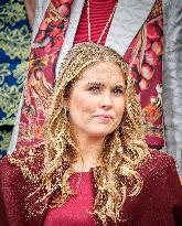 Abdication Ceremony of Luxembourg Grand Duke Henri - Luxembourg