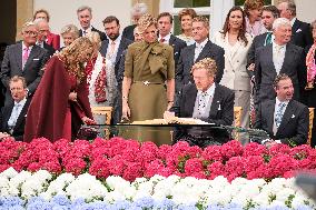 Abdication Ceremony of Luxembourg Grand Duke Henri - Luxembourg