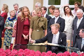 Abdication Ceremony of Luxembourg Grand Duke Henri - Luxembourg