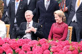 Abdication Ceremony of Luxembourg Grand Duke Henri - Luxembourg