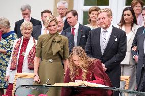 Abdication Ceremony of Luxembourg Grand Duke Henri - Luxembourg