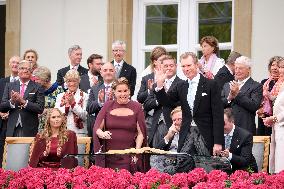 Abdication Ceremony of Luxembourg Grand Duke Henri - Luxembourg