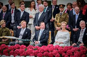 Abdication Ceremony of Luxembourg Grand Duke Henri - Luxembourg