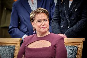 Abdication Ceremony of Luxembourg Grand Duke Henri - Luxembourg