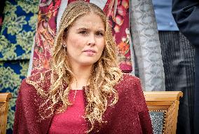 Abdication Ceremony of Luxembourg Grand Duke Henri - Luxembourg