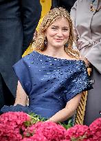 Abdication Ceremony of Luxembourg Grand Duke Henri - Luxembourg