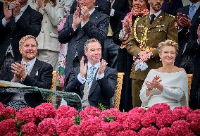 Abdication Ceremony of Luxembourg Grand Duke Henri - Luxembourg