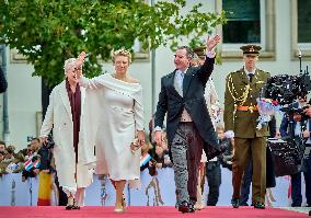 Abdication Ceremony of Luxembourg Grand Duke Henri - Luxembourg