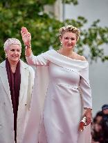 Abdication Ceremony of Luxembourg Grand Duke Henri - Luxembourg