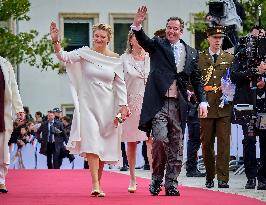 Abdication Ceremony of Luxembourg Grand Duke Henri - Luxembourg