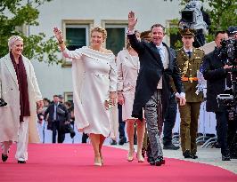 Abdication Ceremony of Luxembourg Grand Duke Henri - Luxembourg