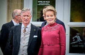 Abdication Ceremony of Luxembourg Grand Duke Henri - Luxembourg